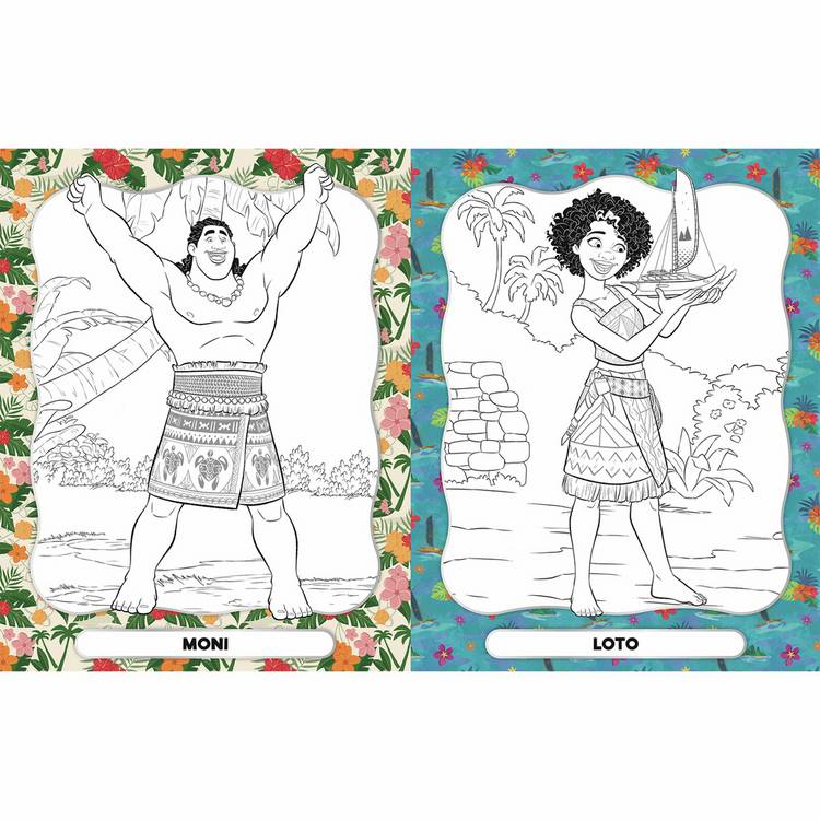 Igloo Books Disney Moana2 5-in-1 activity book - British product