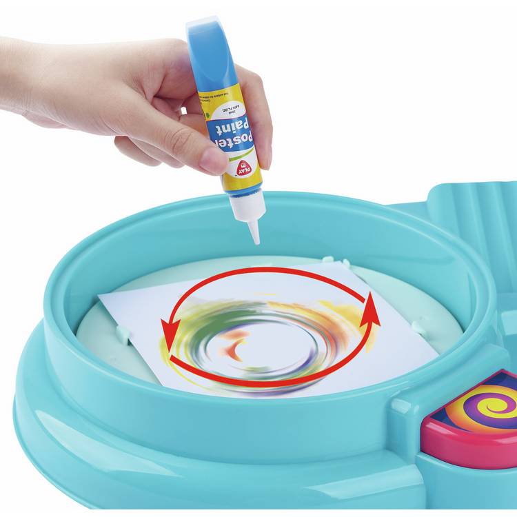 Chad Valley spin and spiral art kit imported from the UK
