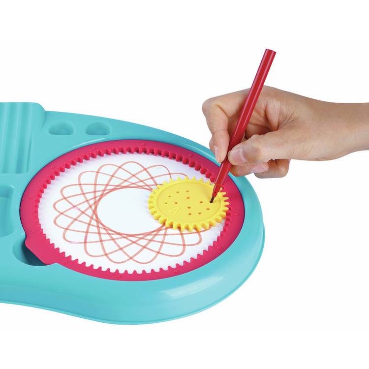 Chad Valley spin and spiral art kit imported from the UK