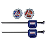 Beyblade X Marvel Shore Pack spinning top set, UK version
