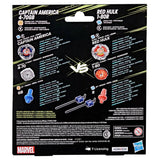 Beyblade X Marvel Shore Pack spinning top set, UK version