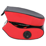 BraZen Python gaming chair red compact floor rocker - British product