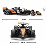 CMJ die-cast McLaren F1 model car 1:24 scale, imported from the UK