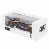 CMJ die-cast McLaren F1 model car 1:24 scale, imported from the UK