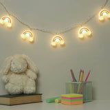 Argos Searchlight Neon Effect Unicorn & Rainbows Battery Operated String Light 180cm- Buy online at McGrocer