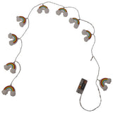 Searchlight Neon Effect Unicorn Rainbows string light 180cm - British product