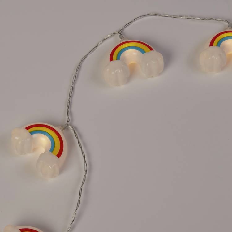 Searchlight Neon Effect Unicorn Rainbows string light 180cm - British product