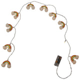 Searchlight Neon Effect Unicorn Rainbows string light 180cm - British product