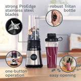 Bosch Vitapower mini blender 450W stainless steel (British brand)