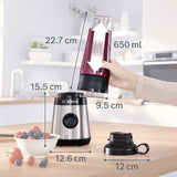 Bosch Vitapower mini blender 450W stainless steel (British brand)
