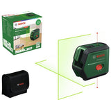 Bosch Universal Level 2 cross-line laser, UK version