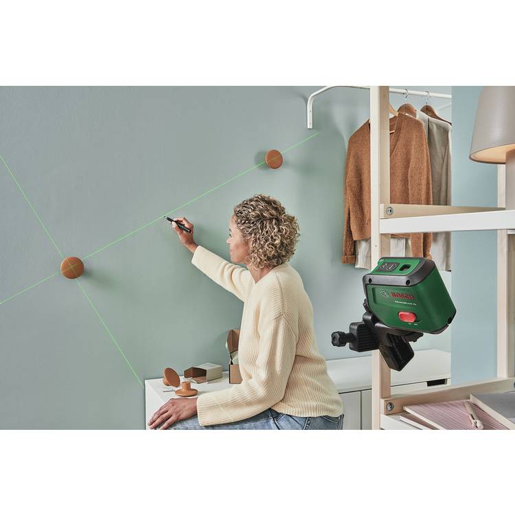 Bosch Universal Level 2 cross-line laser, UK version