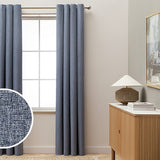 Habitat blackout curtain set navy blue 117x137cm, UK version