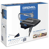 Dremel Moto-Saw compact scroll saw, imported from the UK