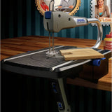 Dremel Moto-Saw compact scroll saw, imported from the UK