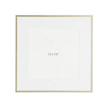 Argos Home gold aluminium picture frame 30x30cm (British brand)
