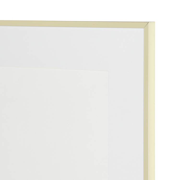 Argos Home gold aluminium picture frame 30x30cm (British brand)