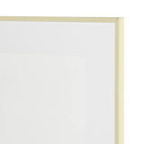 Argos Home gold aluminium picture frame 30x30cm (British brand)