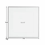 Argos Home gold aluminium picture frame 30x30cm (British brand)