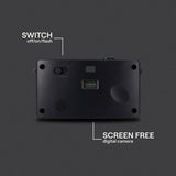 Campsnap V105 8MP compact digital camera black - British product