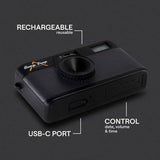 Campsnap V105 8MP compact digital camera black - British product