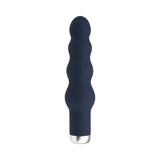 Nauti silicone ribbed vibrator, imported from the UK