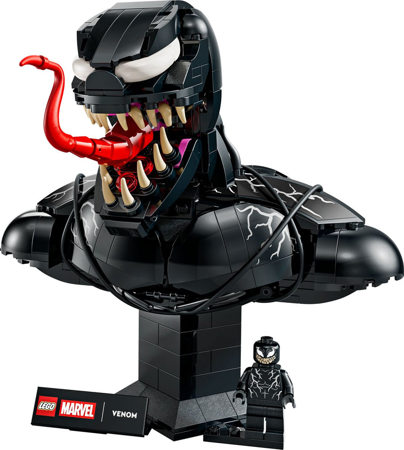 LEGO Venom Bust building set 413 pieces - British product