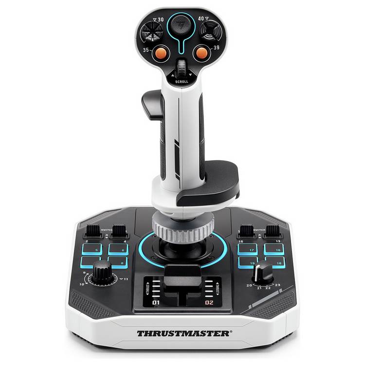Thrustmaster Space Sol-R joystick for PC (British brand)