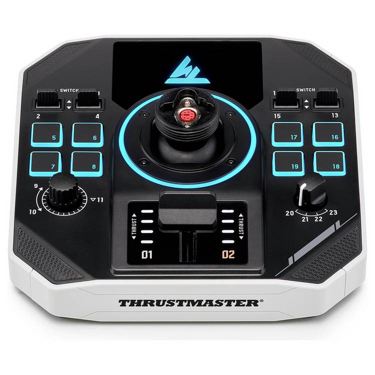 Thrustmaster Space Sol-R joystick for PC (British brand)