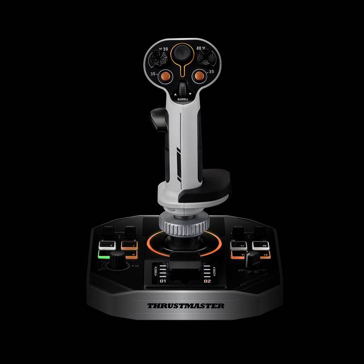 Thrustmaster Space Sol-R joystick for PC (British brand)