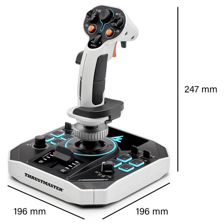 Thrustmaster Space Sol-R joystick for PC (British brand)