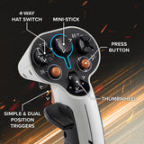 Thrustmaster Space Sol-R joystick for PC (British brand)