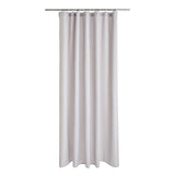 Argos Home waffle shower curtain grey 180x180cm, imported from the UK