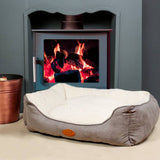 Banbury & Co luxury dog bed medium, imported from the UK
