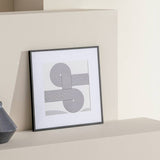 Argos Home black aluminium picture frame 30x30cm - British product