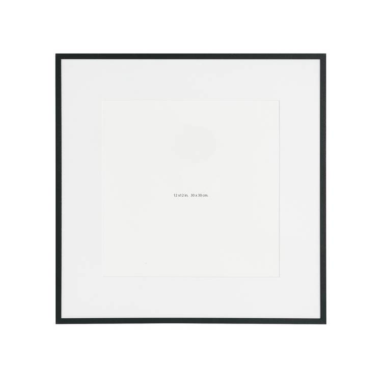 Argos Home black aluminium picture frame 30x30cm - British product