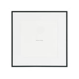 Argos Home black aluminium picture frame 30x30cm - British product