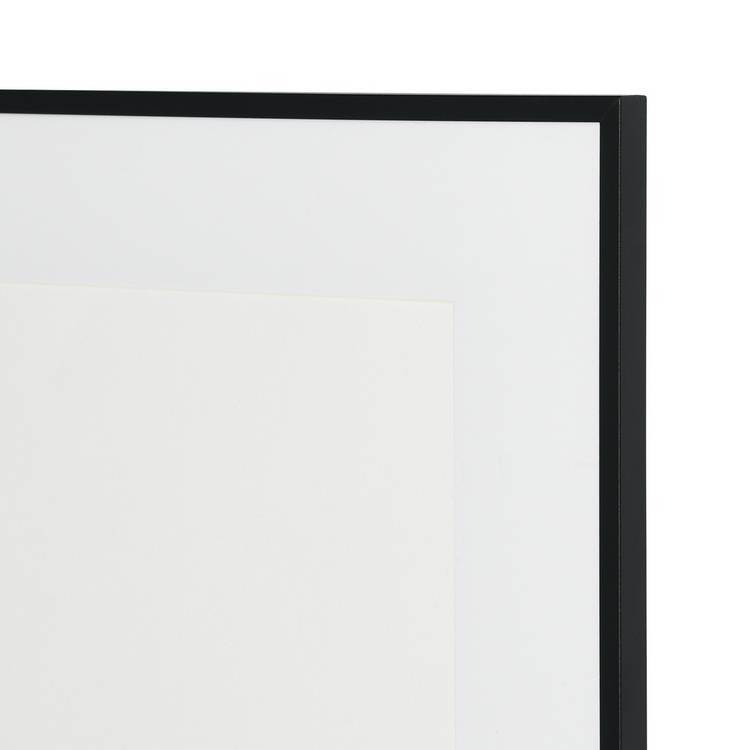 Argos Home black aluminium picture frame 30x30cm - British product