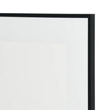 Argos Home black aluminium picture frame 30x30cm - British product
