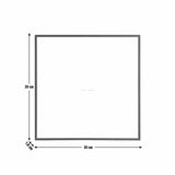 Argos Home black aluminium picture frame 30x30cm - British product