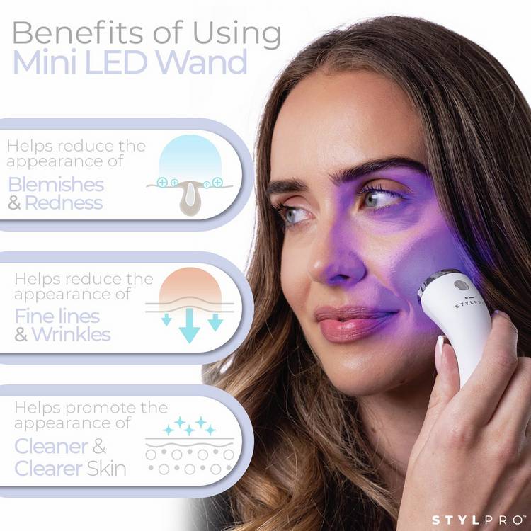 STYLPRO Mini LED Wand - British product