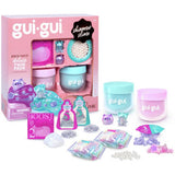 Gui Gui Shimmer Deluxe Duo Pack slime set (British brand)