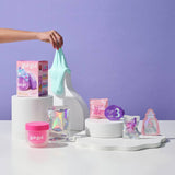 Gui Gui Shimmer Deluxe Duo Pack slime set (British brand)