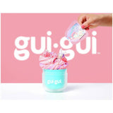 Gui Gui Shimmer Deluxe Duo Pack slime set (British brand)