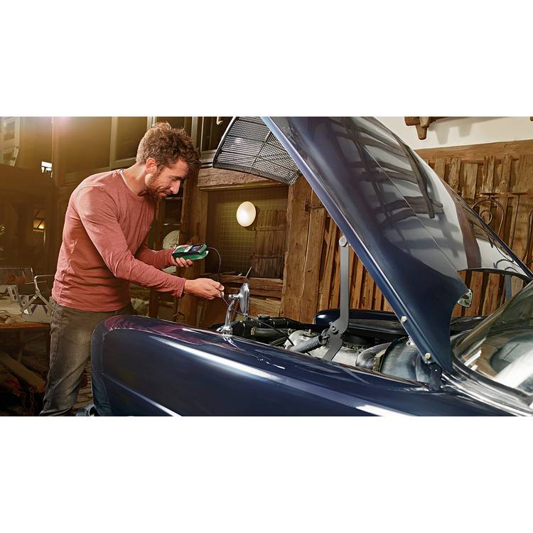 Bosch Universal Inspect inspection camera with flexible cable - British product