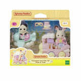 Sylvanian Families baby park ride with train and plane - British product