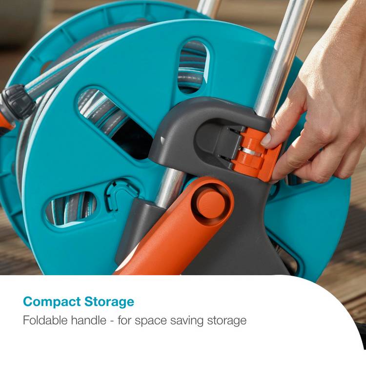 GARDENA CleverRoll S hose trolley 20m - British product