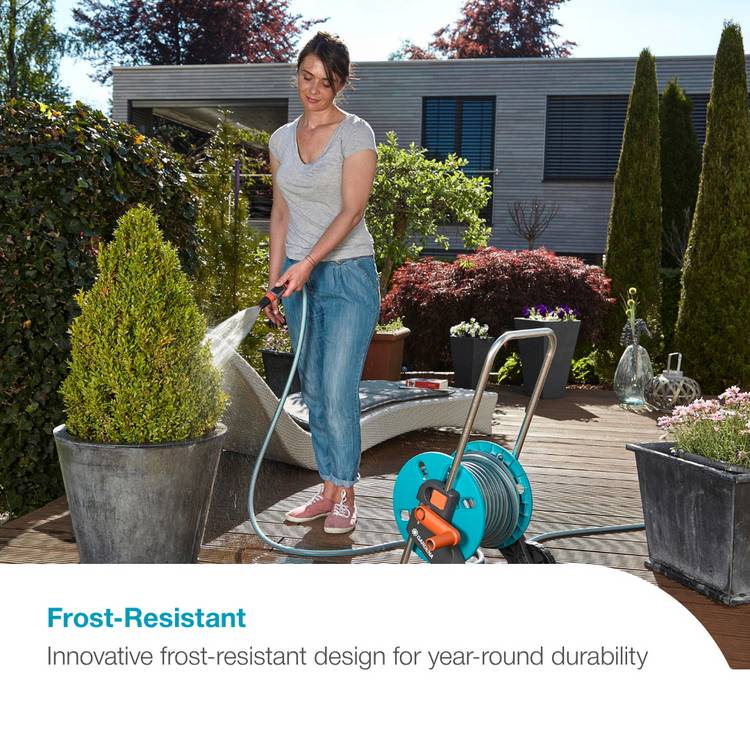 GARDENA CleverRoll S hose trolley 20m - British product
