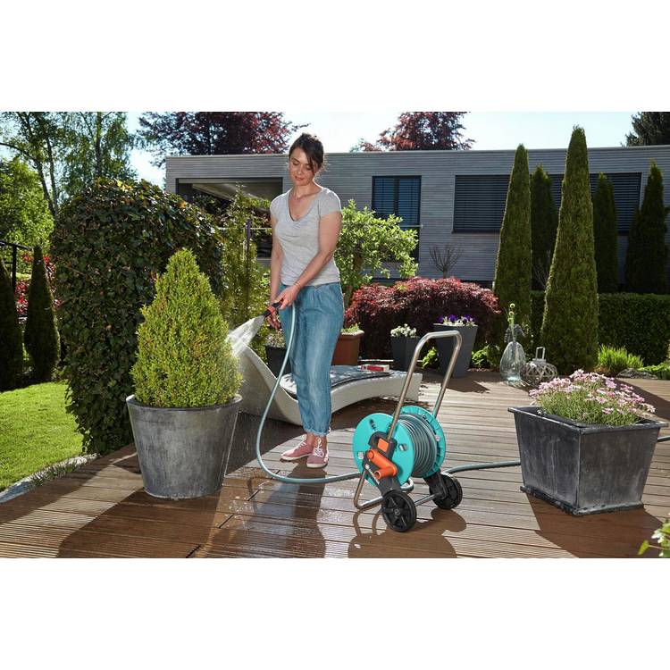 GARDENA CleverRoll S hose trolley 20m - British product