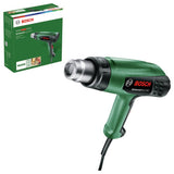 Bosch UniversalHeat 600 heat gun with accessories (British brand)
